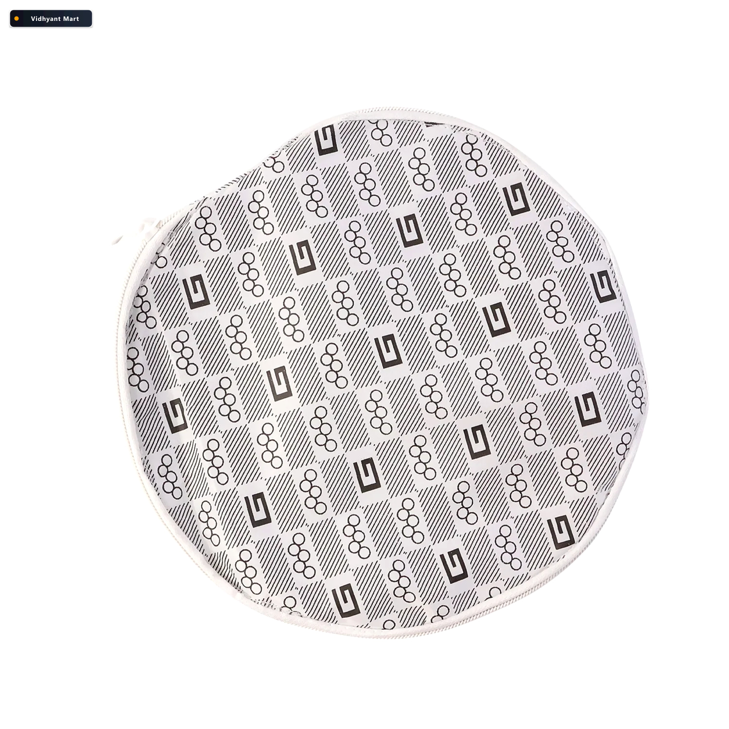 Vidhyant Mart Insulated Roti Cover Keeps Rotis Warm Fresh 23x23c 4