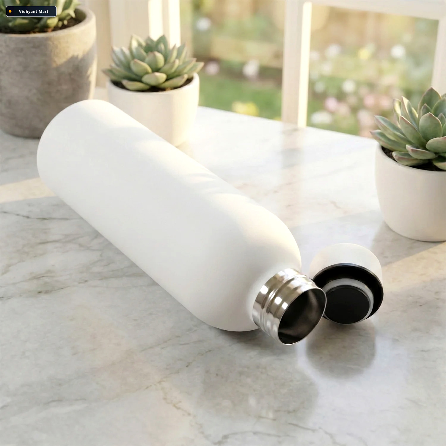 Vidhyant Mart Insulated Stainless Steel Water Bottle 500ml Durab 2