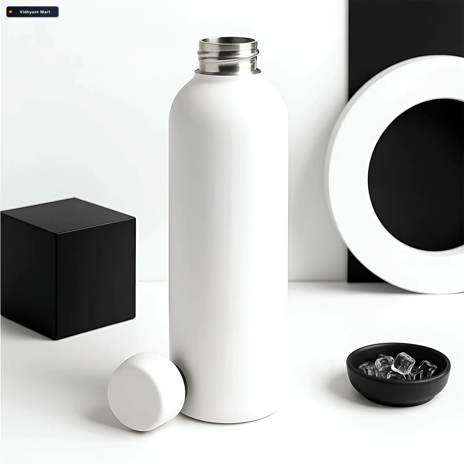 Vidhyant Mart Insulated Stainless Steel Water Bottle 500ml Durab 3