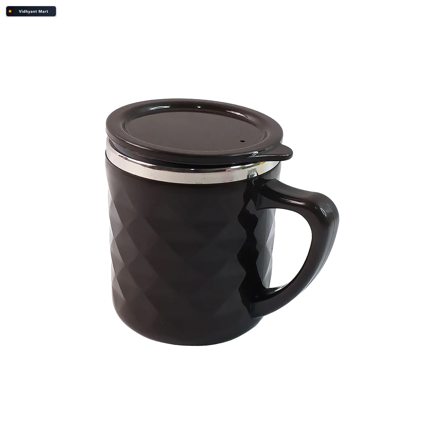 Vidhyant Mart Insulated Tea Coffee Mug Leak Resistant With Metal 4