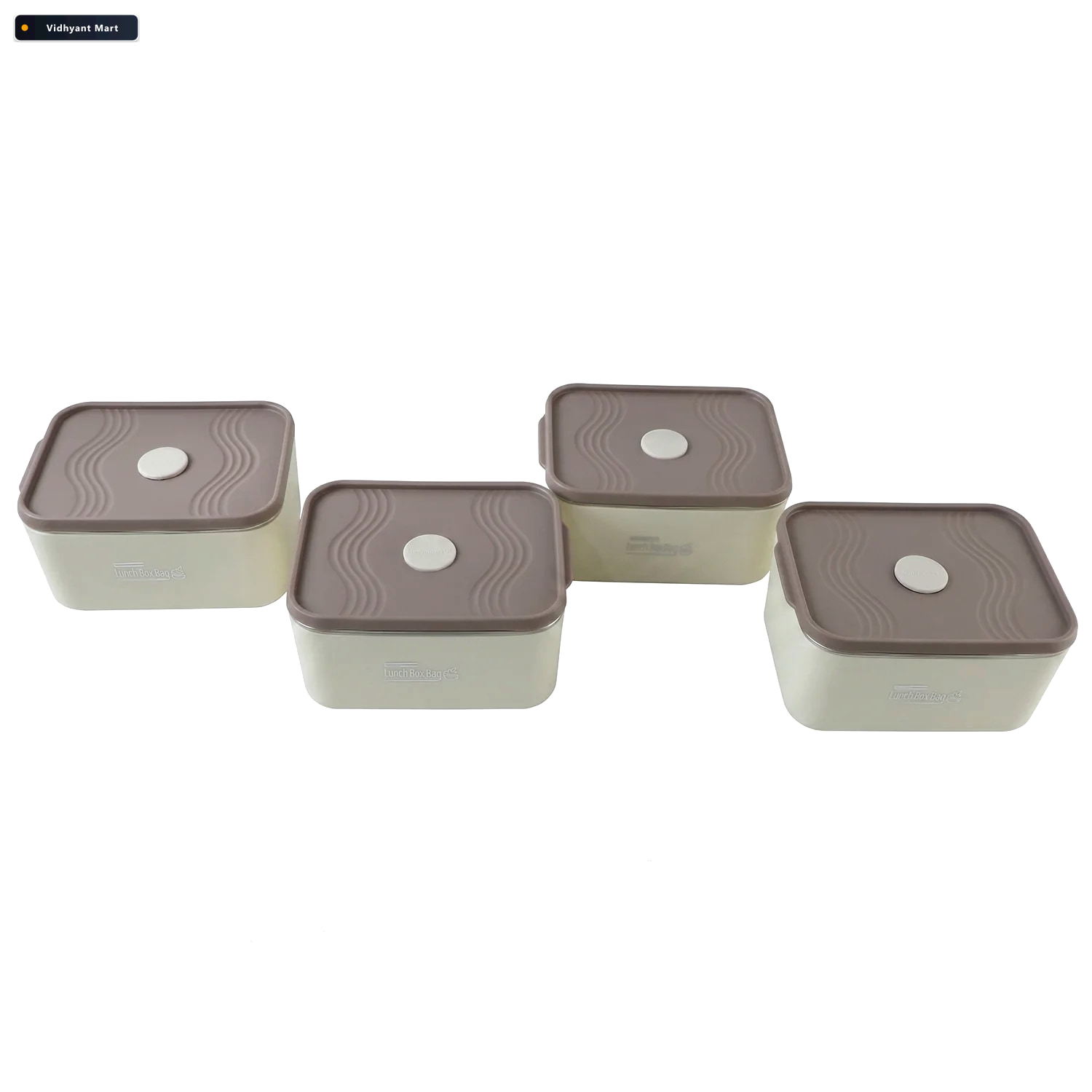 Vidhyant Mart Insulated Tiffin Lunch Box Set Keeps Food Warm Coo 4