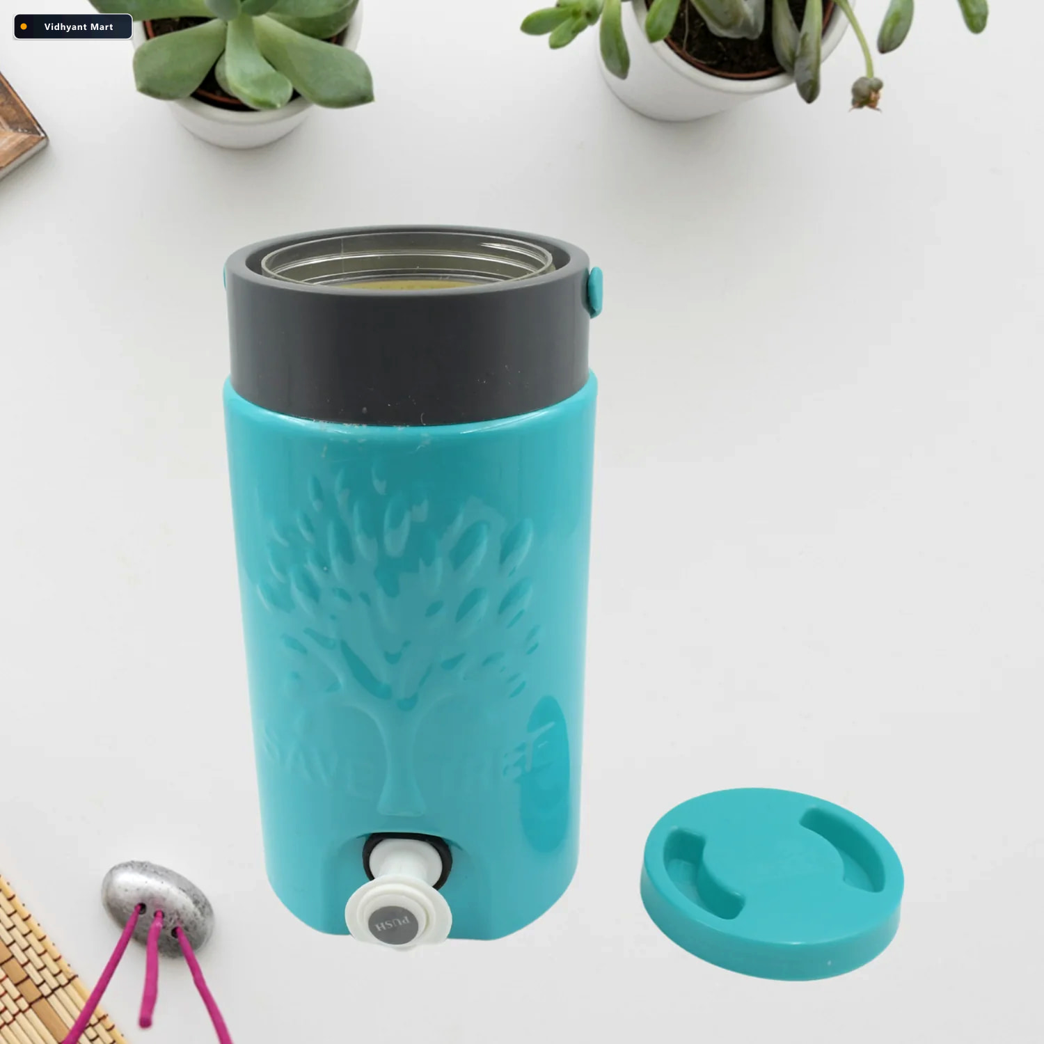 Vidhyant Mart Insulated Water Jug 2000ml Leakproof With Tap Nekz 3