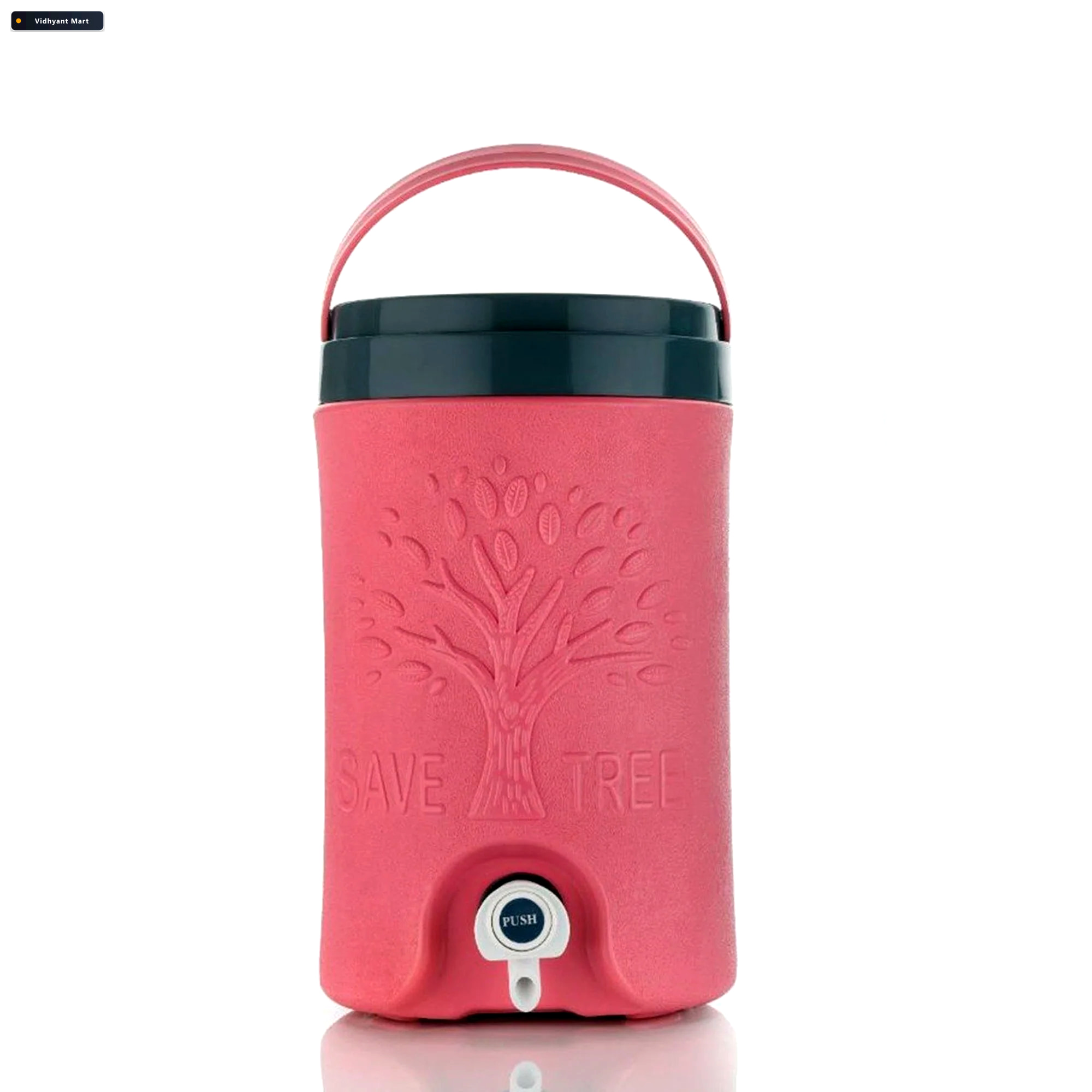 Vidhyant Mart Insulated Water Jug 4300 Ml Sturdy Handle Tap Nekz 1