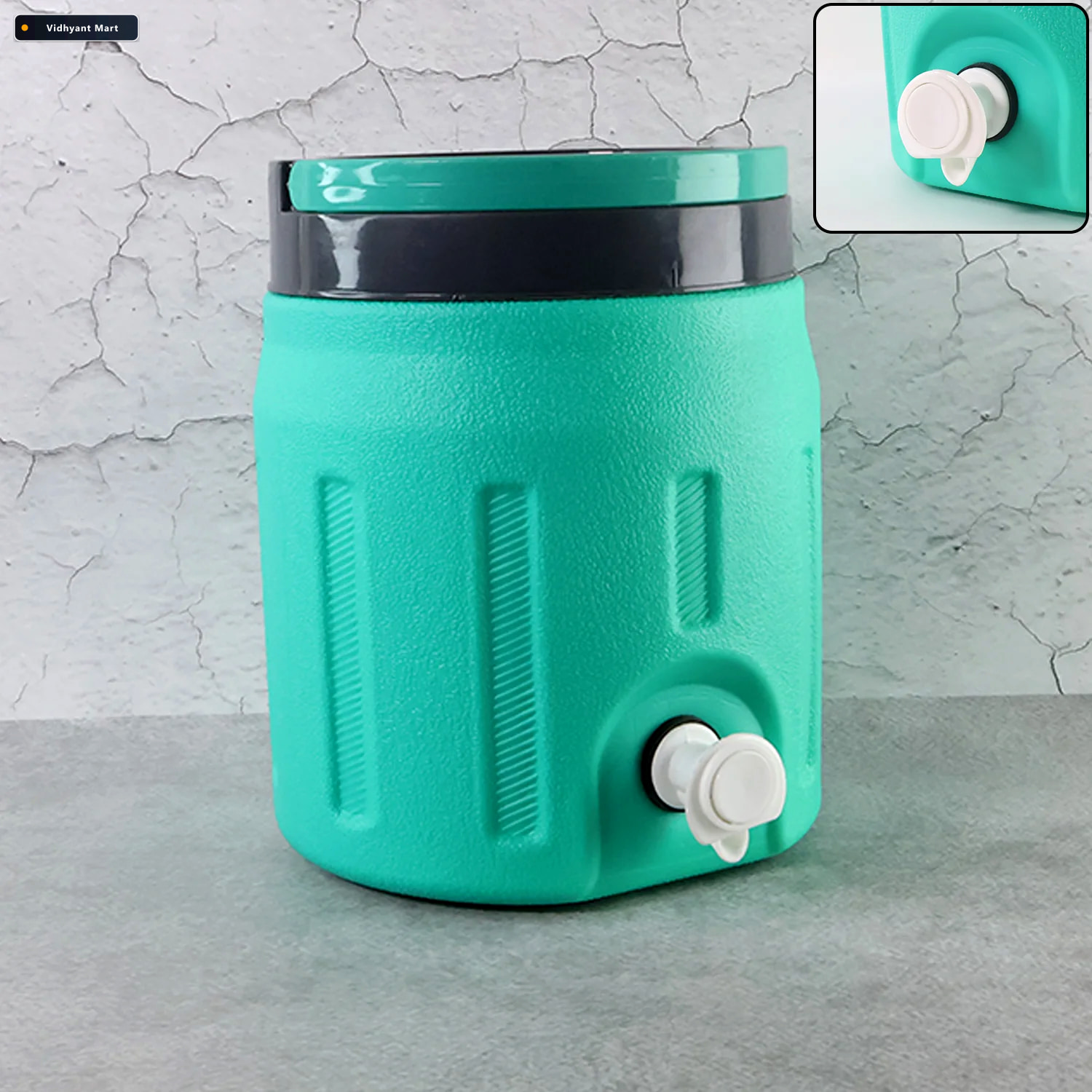 Vidhyant Mart Insulated Water Jug 4l Keeps Water Refreshingly Co 3