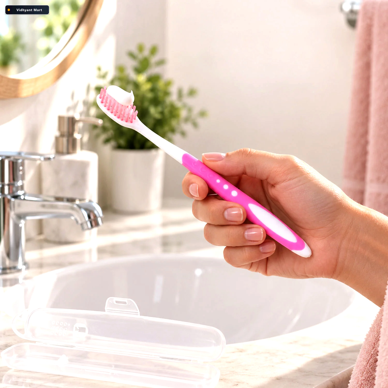 Vidhyant Mart Interdental Cleaner Portable Easy Brush For Teeth 1
