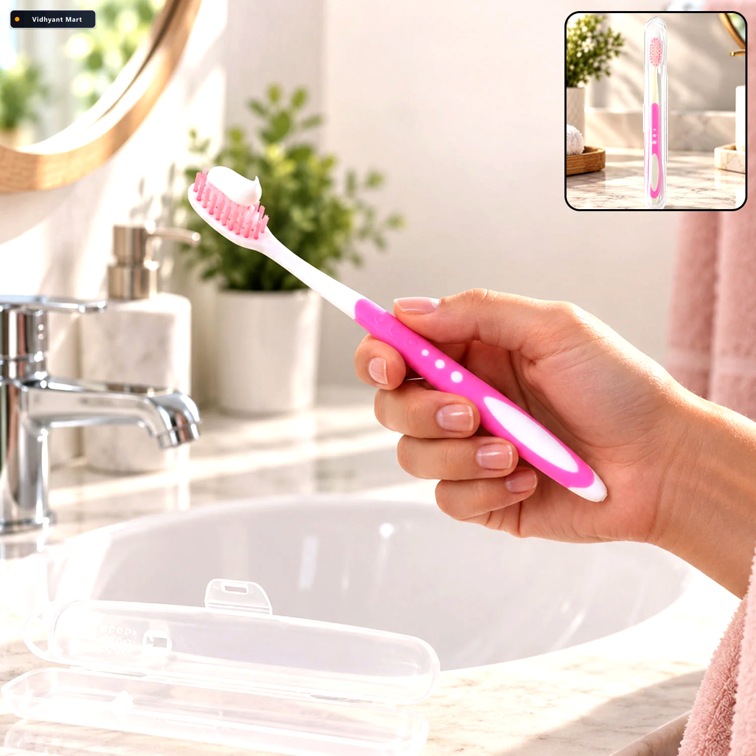 Vidhyant Mart Interdental Cleaner Portable Easy Brush For Teeth 2