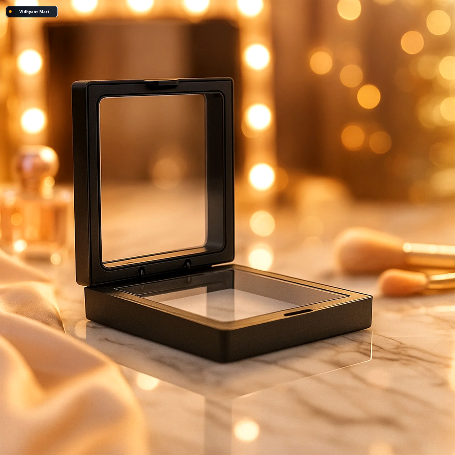 Vidhyant Mart Jewellery Display Box Elegant Floating Design For 2