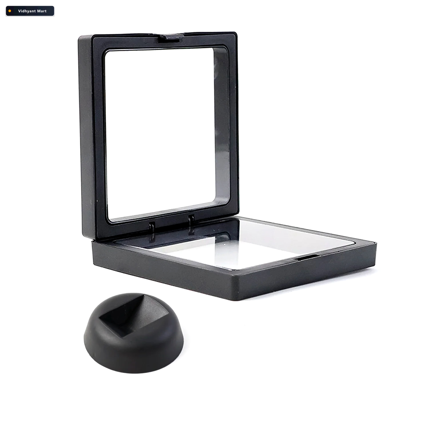 Vidhyant Mart Jewellery Display Box Elegant Floating Design For 4