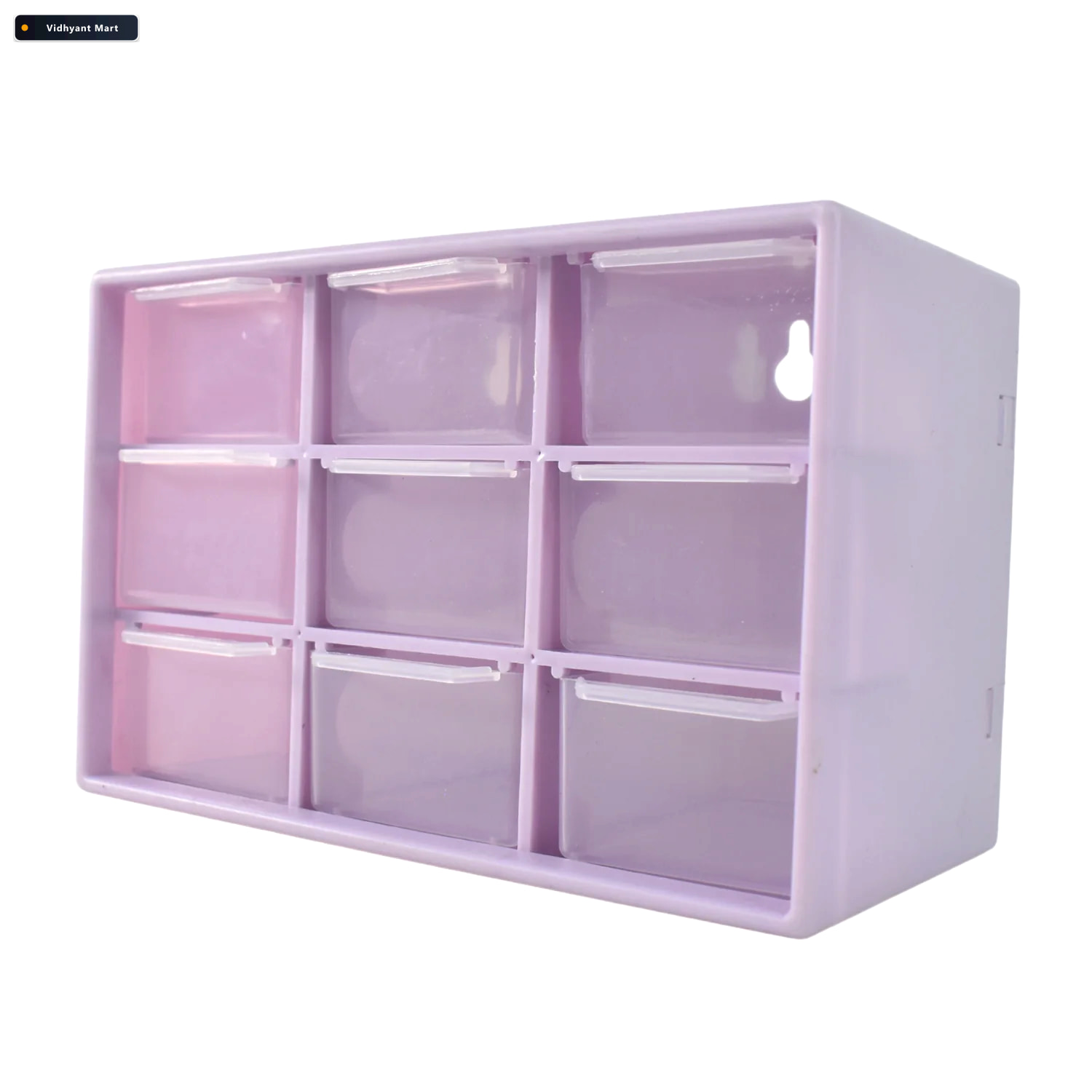 Vidhyant Mart Jewellery Drawer Organizer Compact 9 Compartment P 4