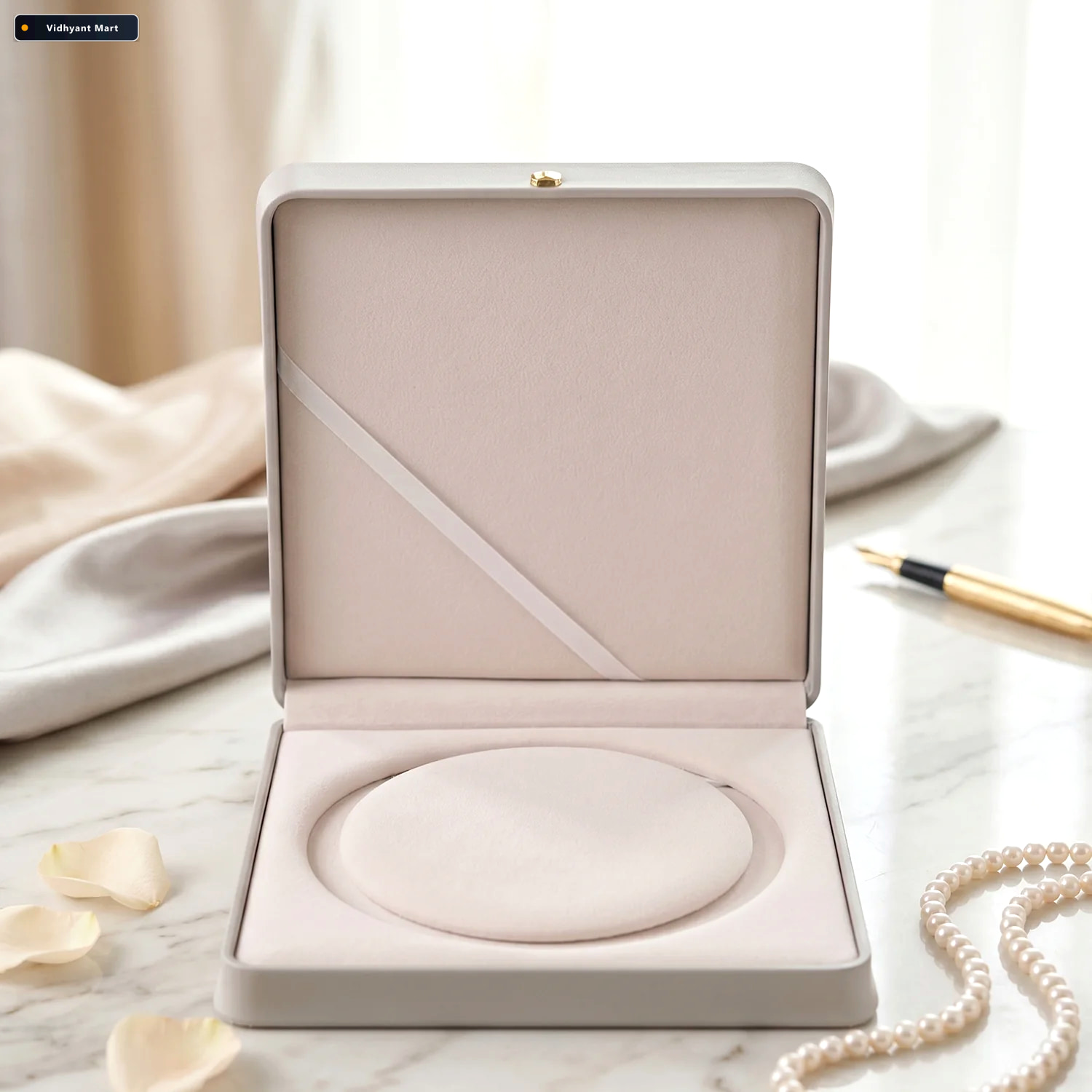 Vidhyant Mart Jewelry Gift Box Elegant Storage Presentation Solu 2