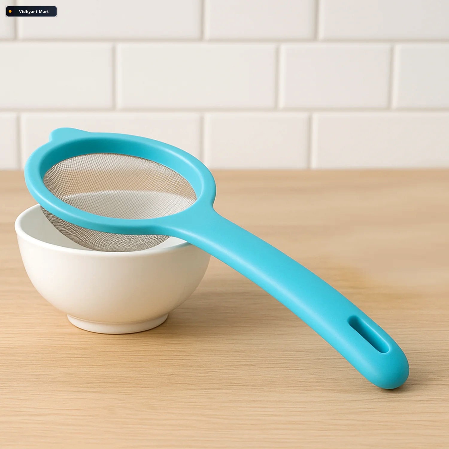 Vidhyant Mart Kadak Stainless Steel Mesh Strainer Durable Rust R 3