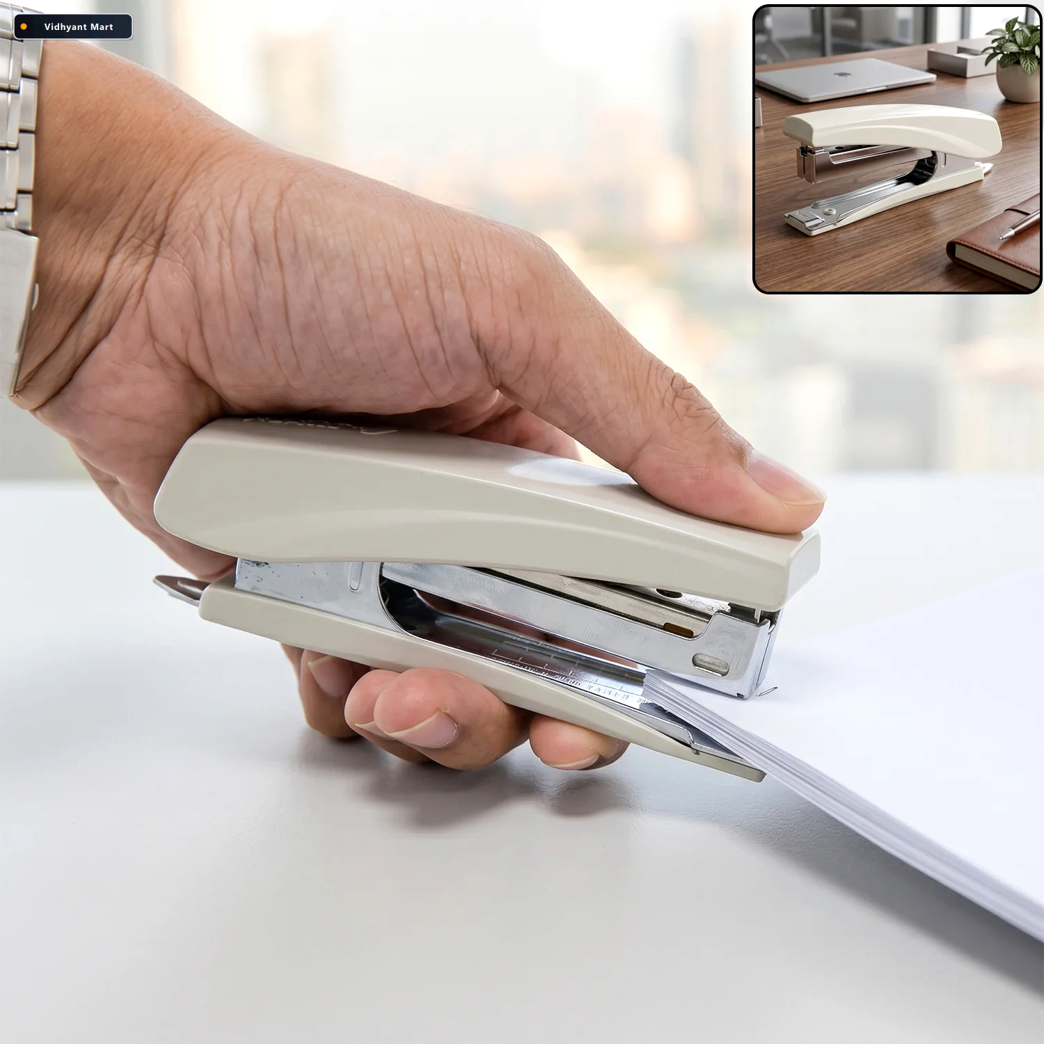 Vidhyant Mart Kangaro Hd 10d Professional Metal Stapler For Offi 1