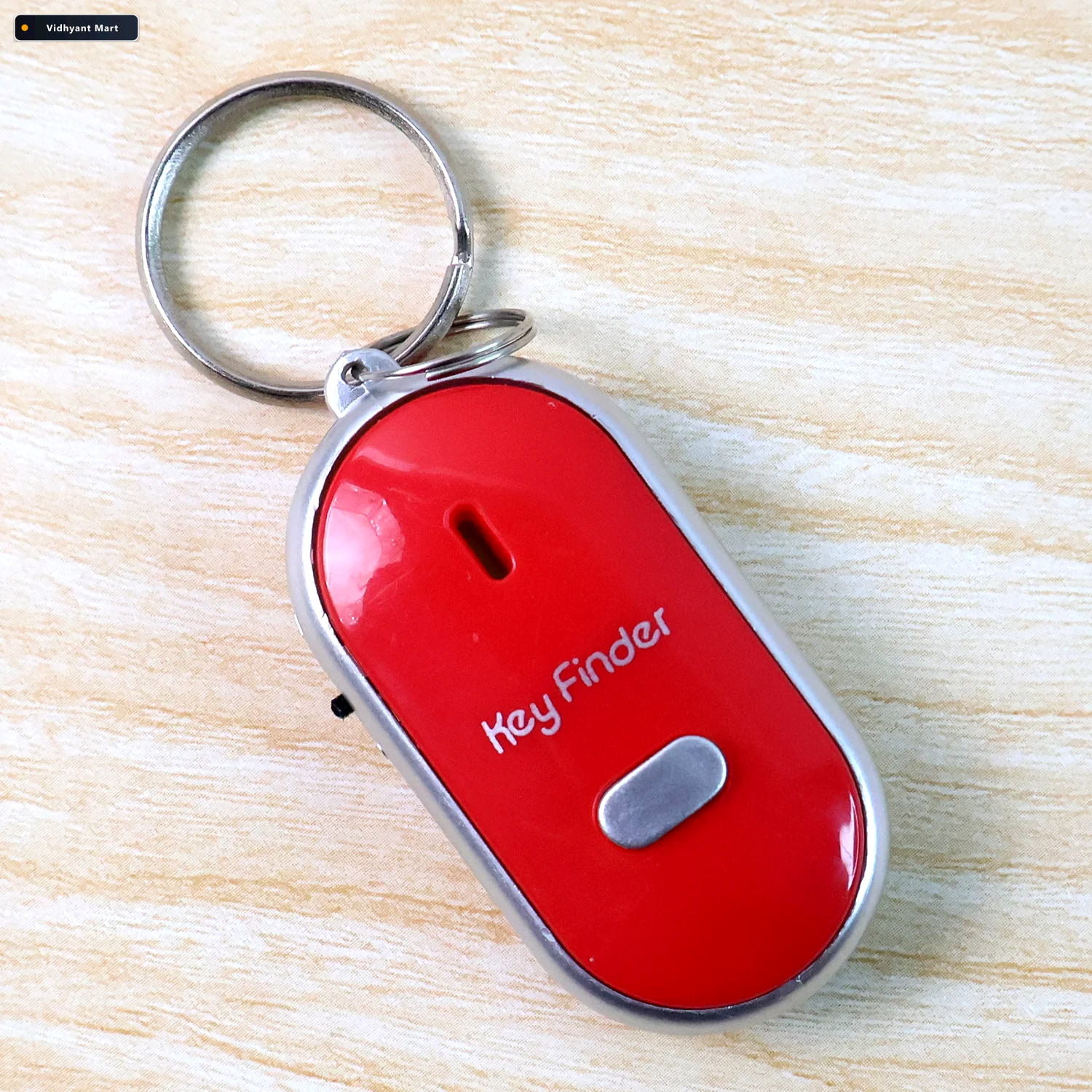 Vidhyant Mart Key Finder With Led Light Sound Activated Locator 2