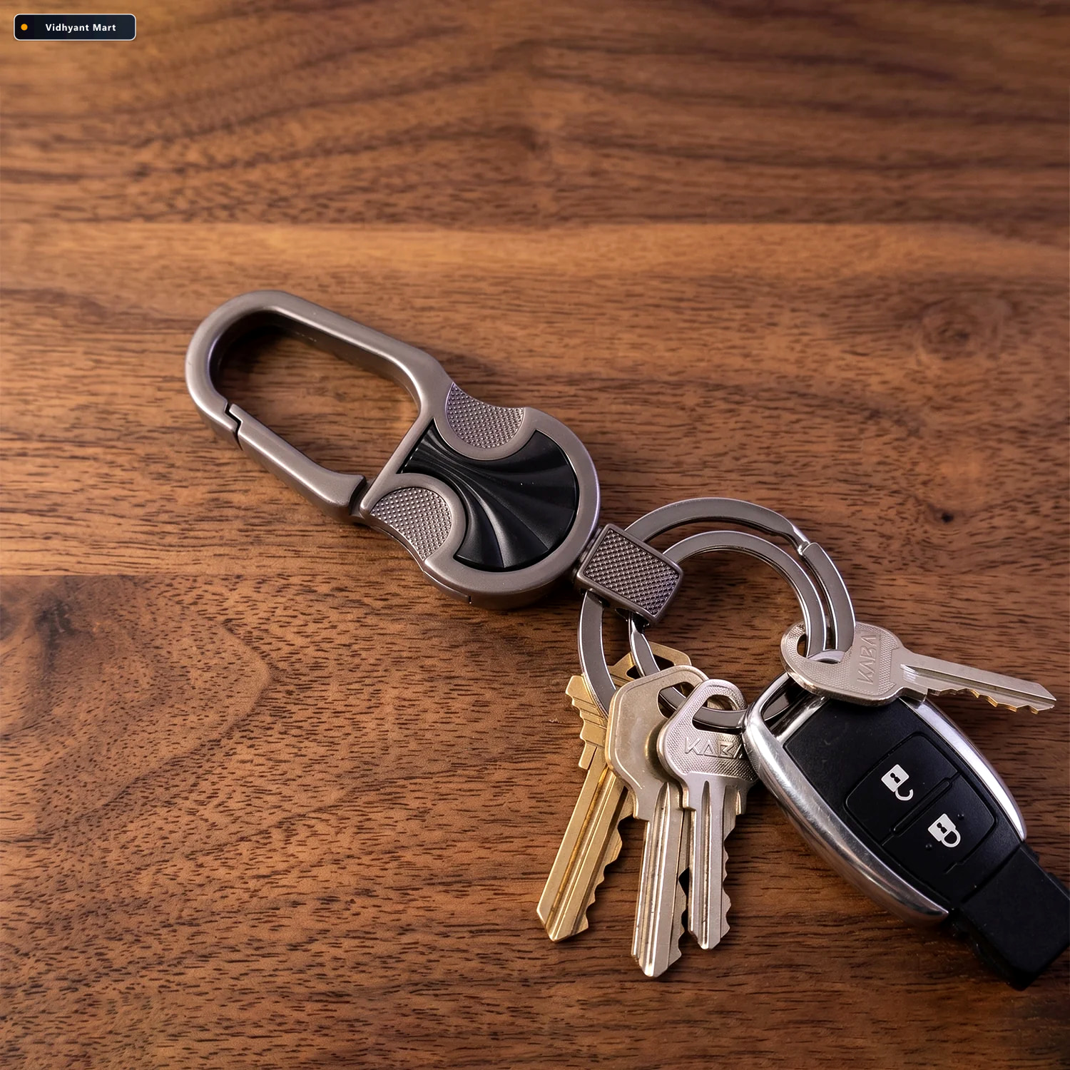Vidhyant Mart Key Holder Secure Lock Clip For Reliable Key Manag 2