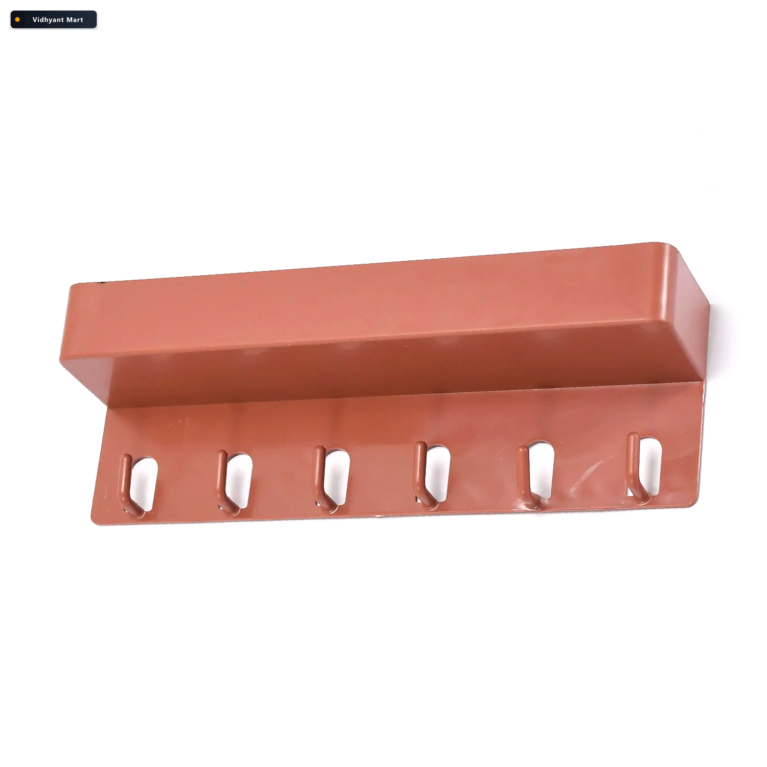 Vidhyant Mart Key Holder Stand 6 Hooks Multiuse For Home Bathroo 4