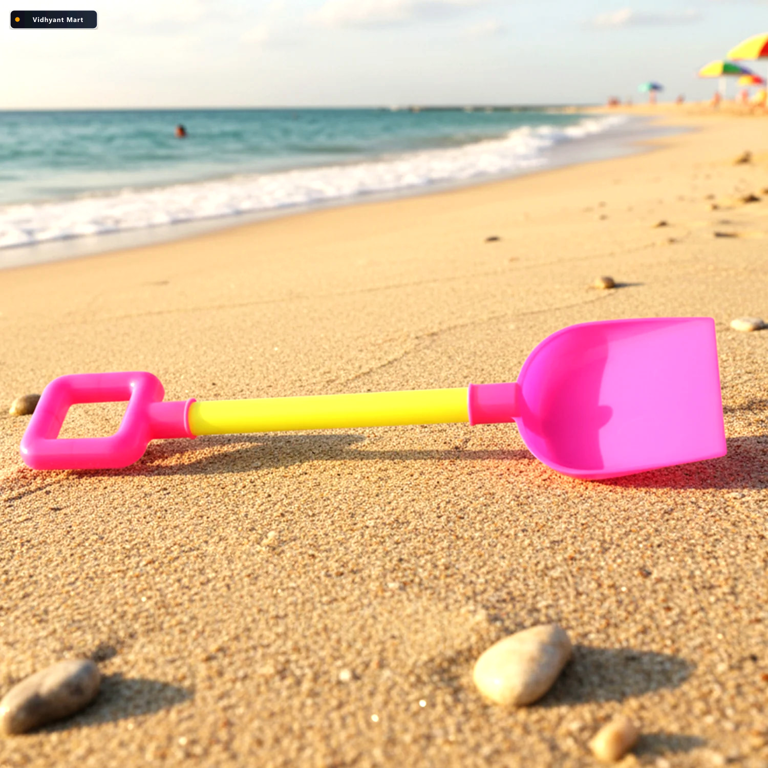 Vidhyant Mart Kids Beach Sand Shovel Lightweight Plastic Spade F 3
