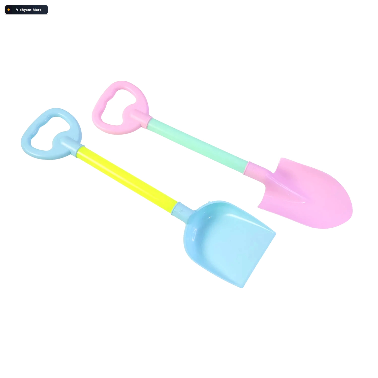 Vidhyant Mart Kids Beach Sand Shovel Toy Set Bright Durable Easy 4