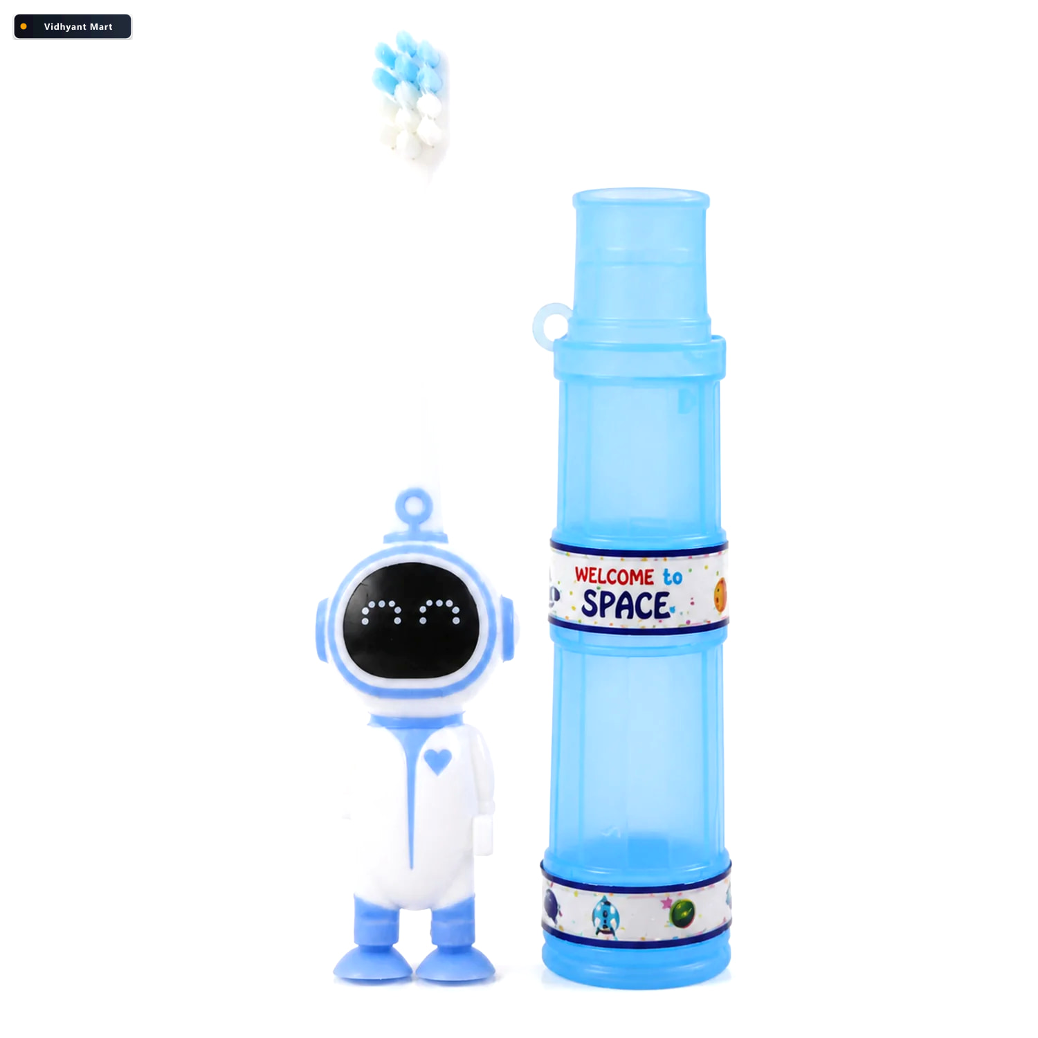 Vidhyant Mart Kids Cartoon Toothbrush Soft Bristle Children Brus 4