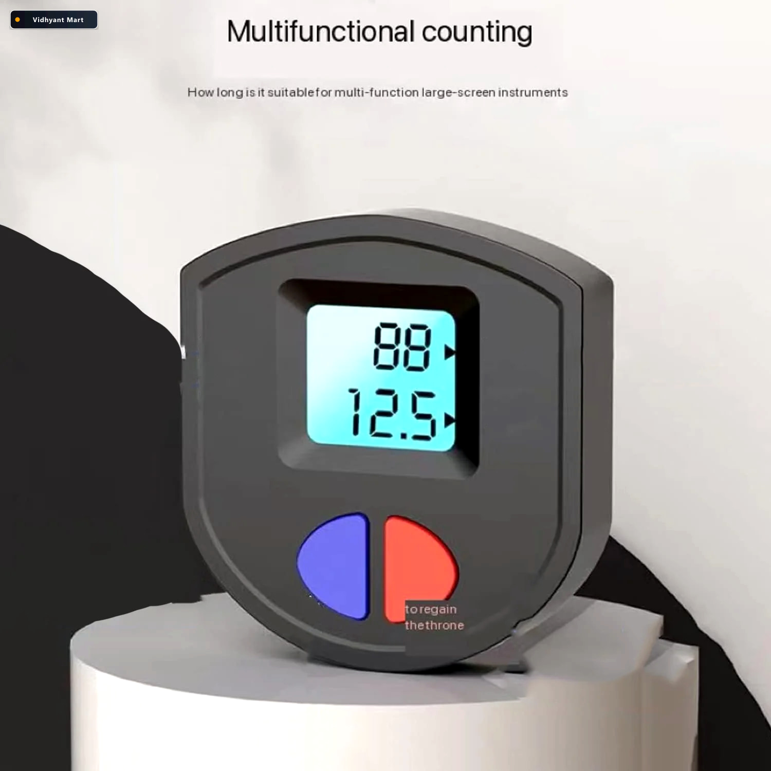 Vidhyant Mart Kids Jump Trainer Height Growth Jump Counter Fitfu 3