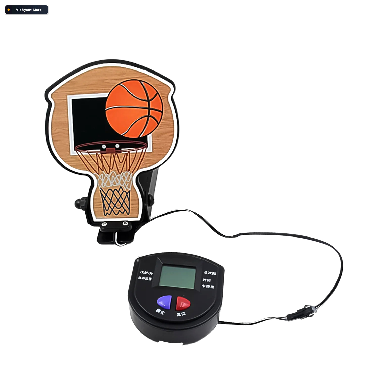 Vidhyant Mart Kids Jump Trainer Height Growth Jump Counter Fitfu 4