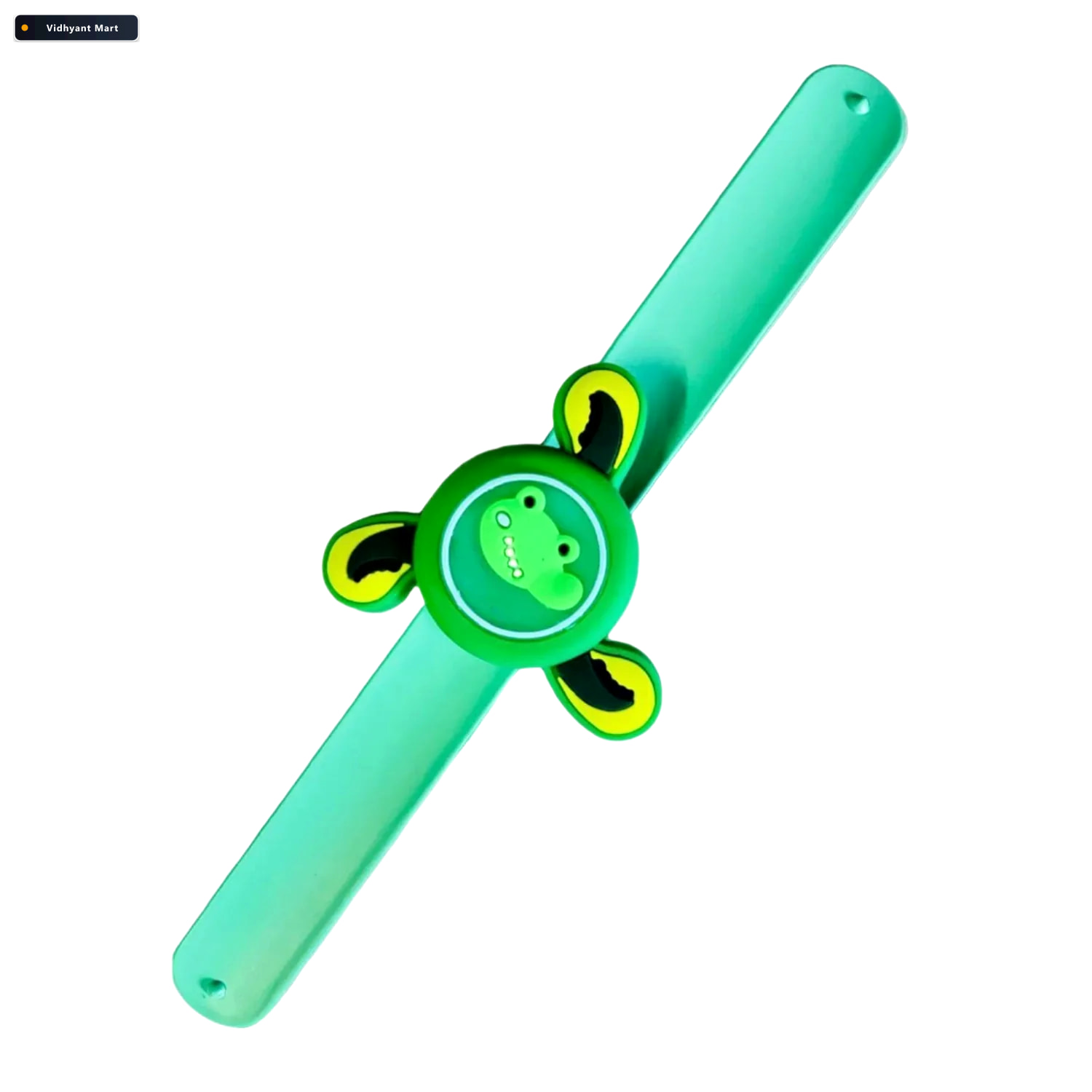 Vidhyant Mart Kids Led Slap Bracelet Spinning Light Up Cartoon L 1
