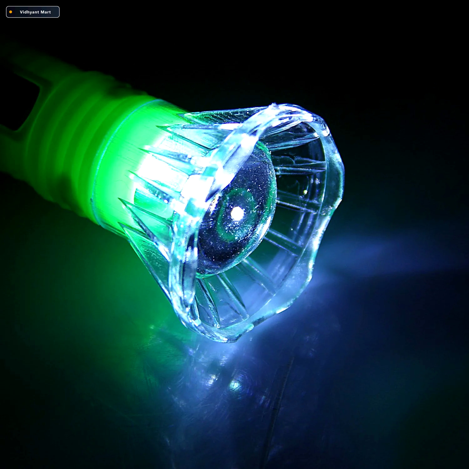 Vidhyant Mart Kids Led Torch Compact Fun Plastic Flashlight Game 2