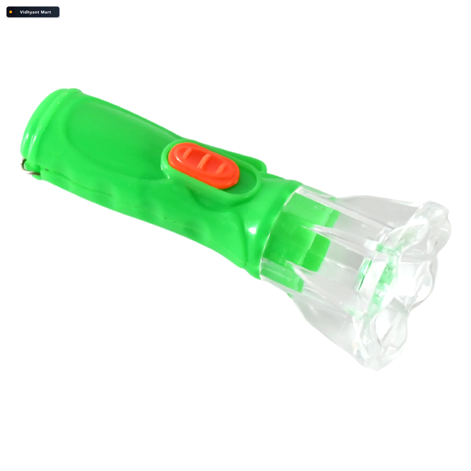 Vidhyant Mart Kids Led Torch Compact Fun Plastic Flashlight Game 4