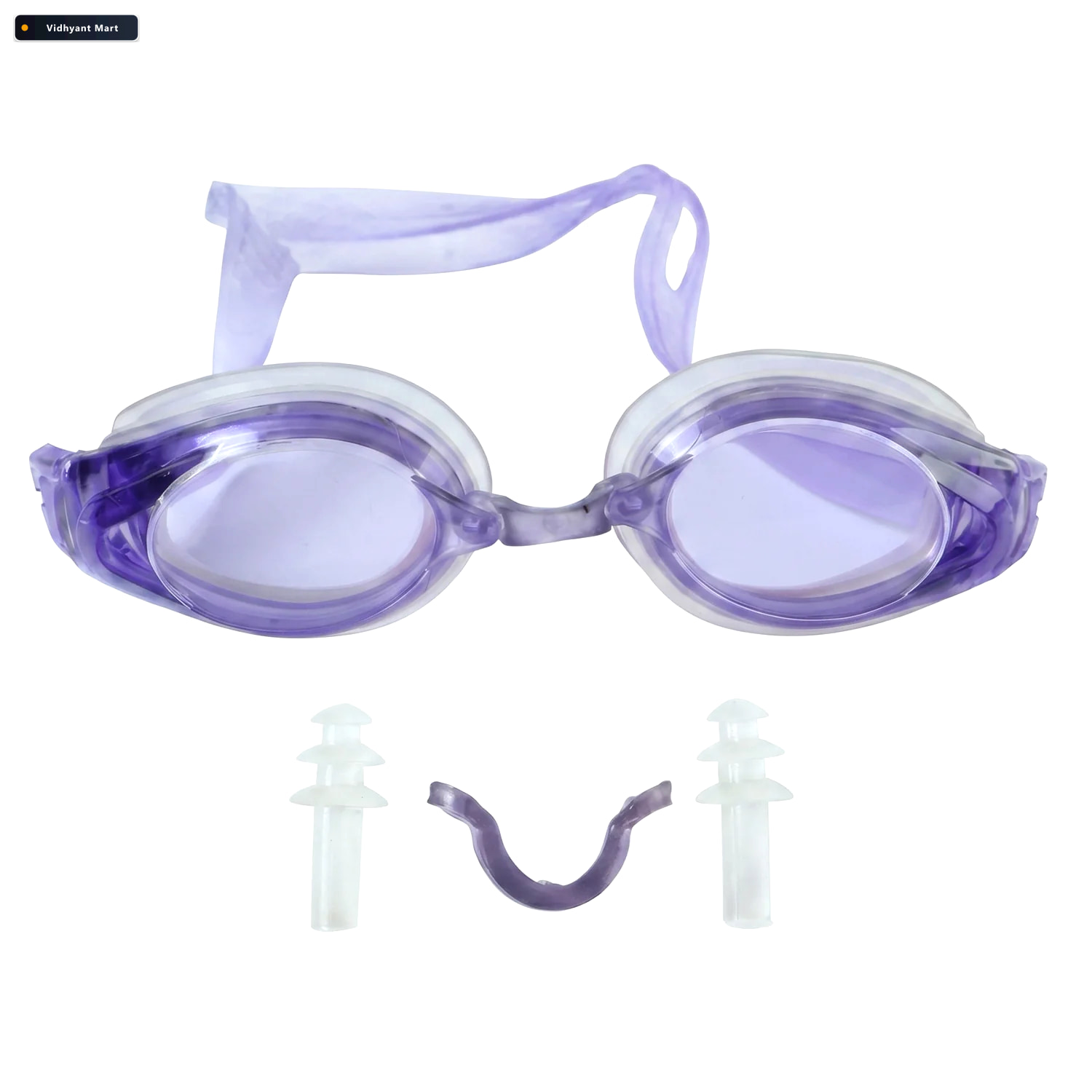 Vidhyant Mart Kids Lightweight Swimming Goggles Leakproof Comfor 3