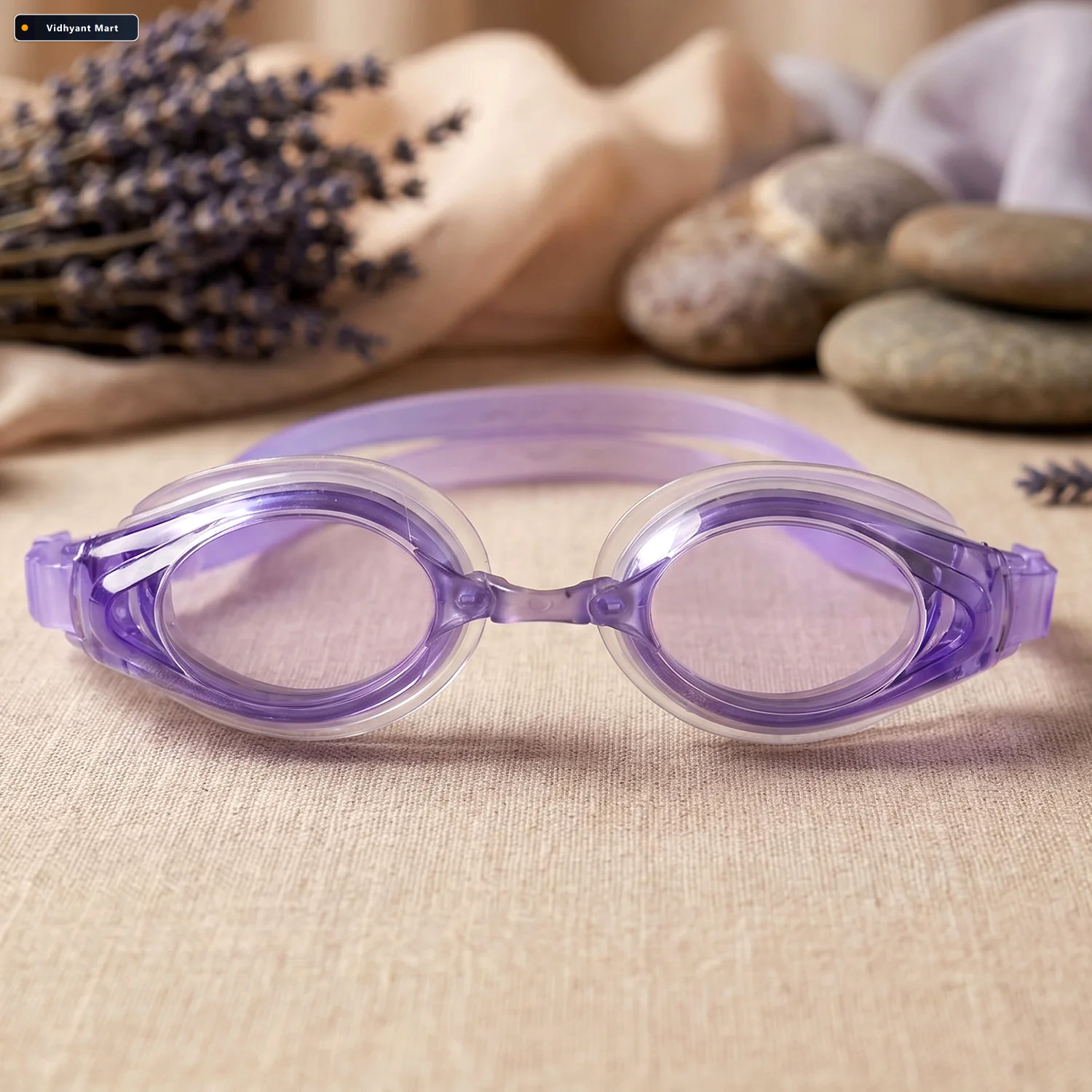 Vidhyant Mart Kids Lightweight Swimming Goggles Leakproof Comfor 4