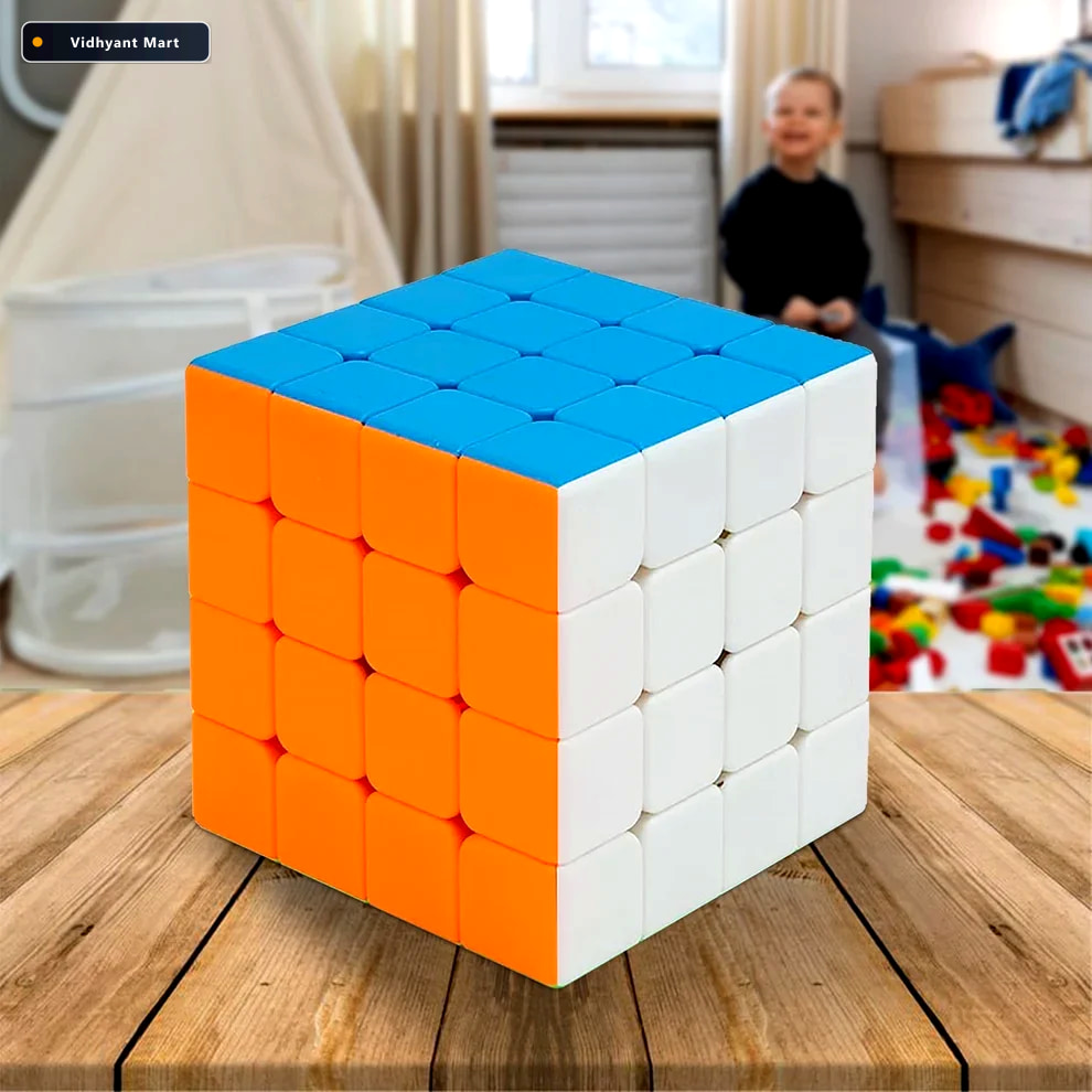 Vidhyant Mart Kids Magic Puzzle Cube Combo 5x5 Cube Pyramid Twis 5