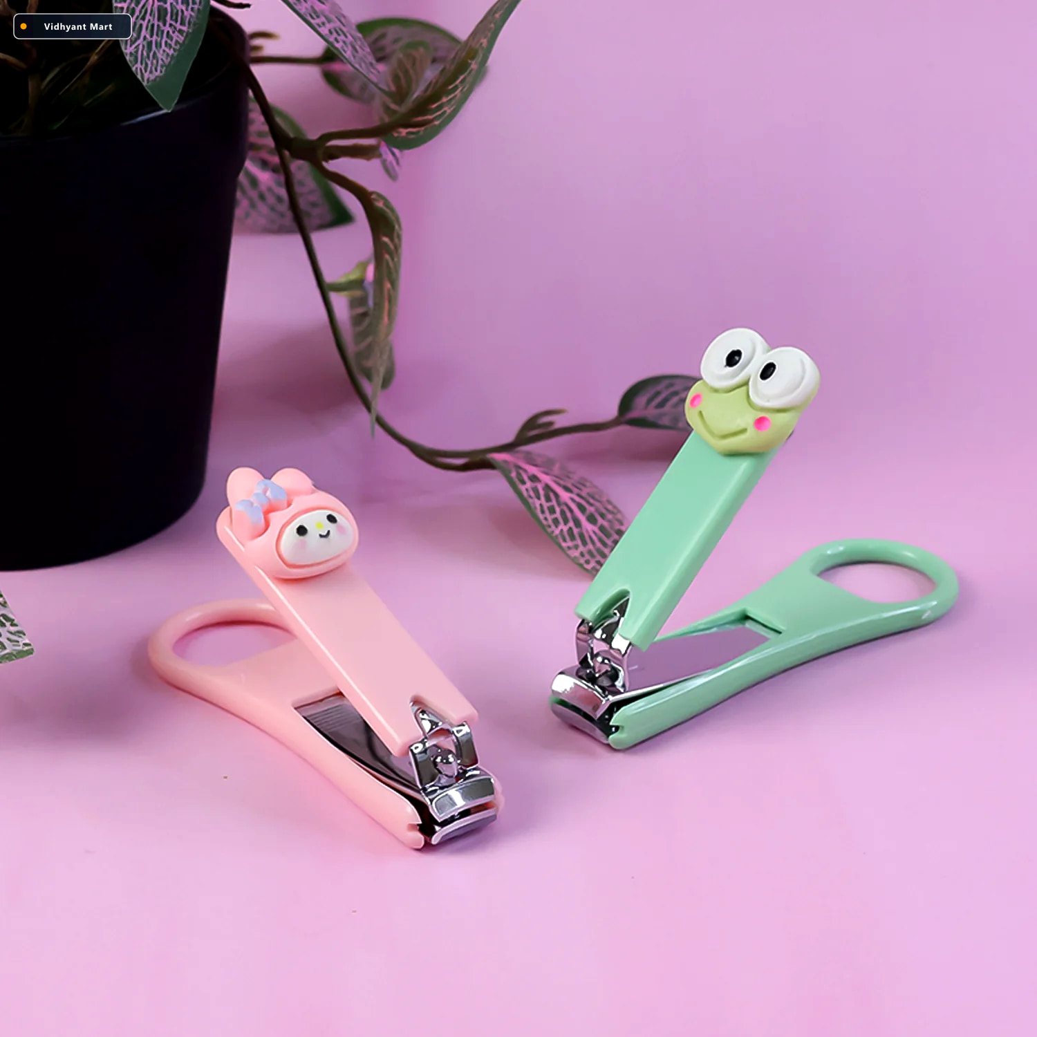 Vidhyant Mart Kids Nail Clipper Safe Cute Cartoon Design Manicur 2