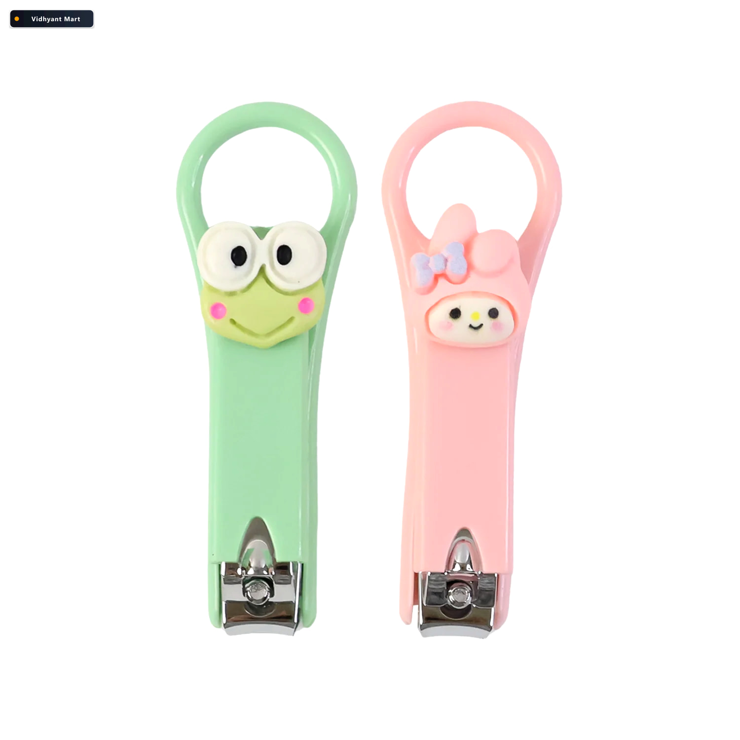 Vidhyant Mart Kids Nail Clipper Safe Cute Cartoon Design Manicur 4