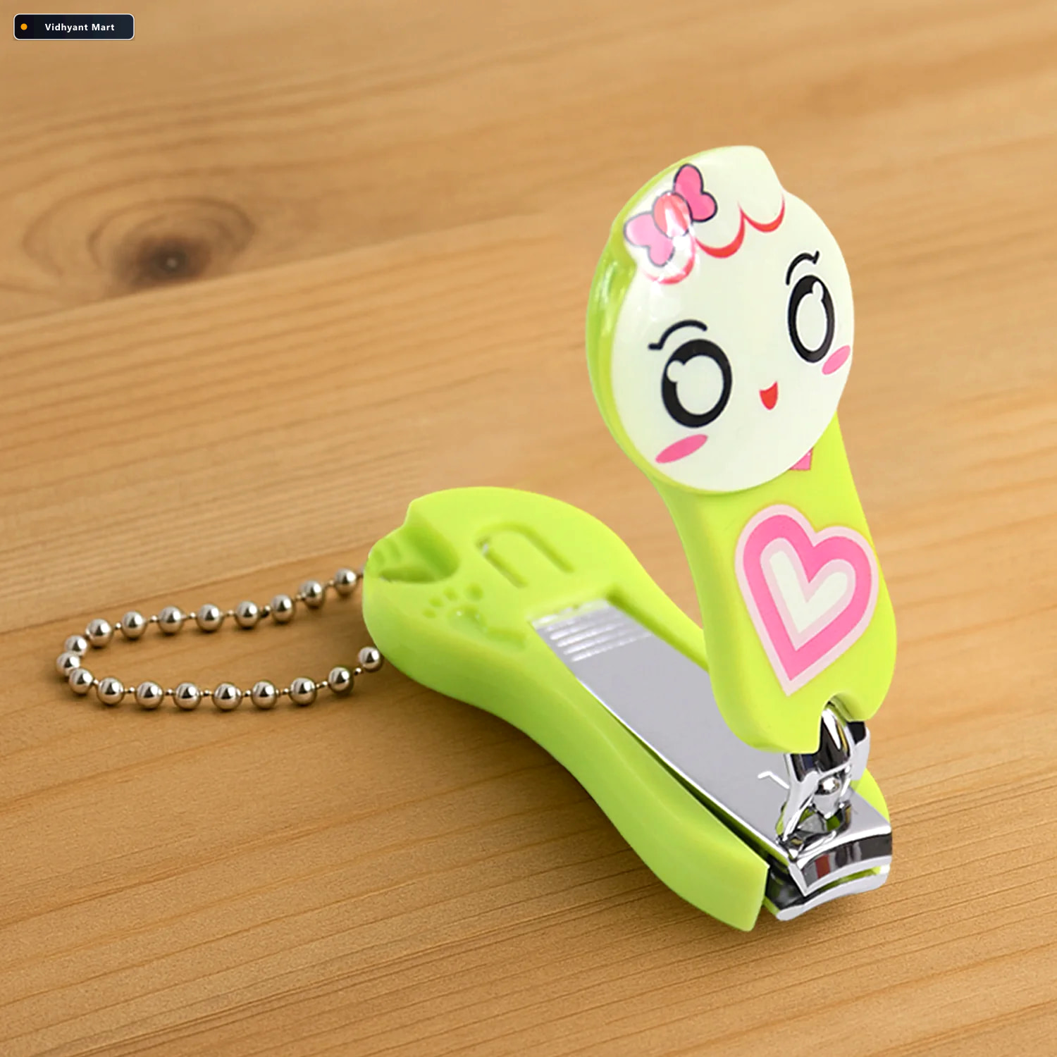 Vidhyant Mart Kids Nail Cutter Keychain Nail Cutter Nail Clipper 2