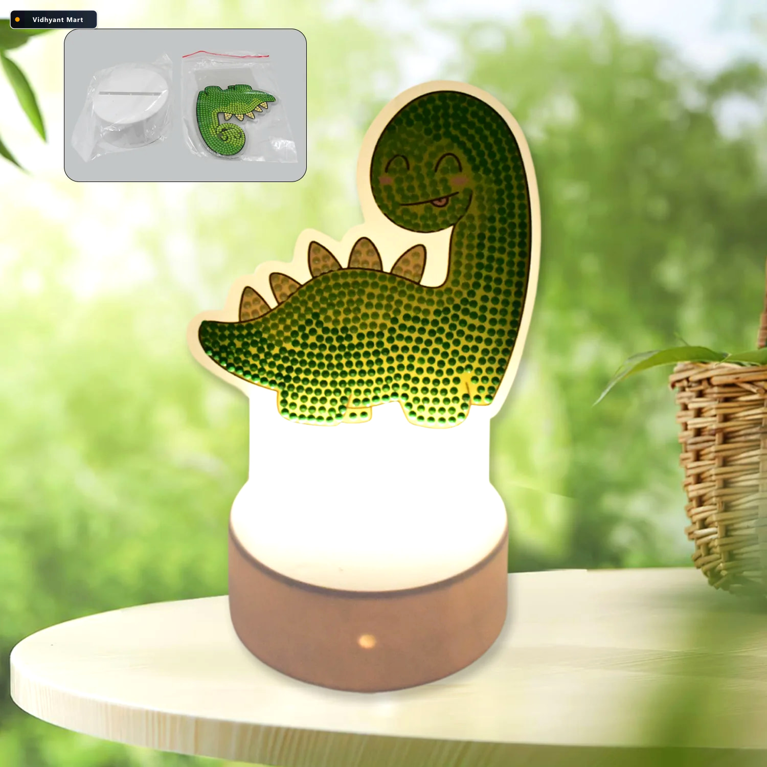 Vidhyant Mart Kids Night Light Cute Desk Lamp For Toddler Bedroo 1