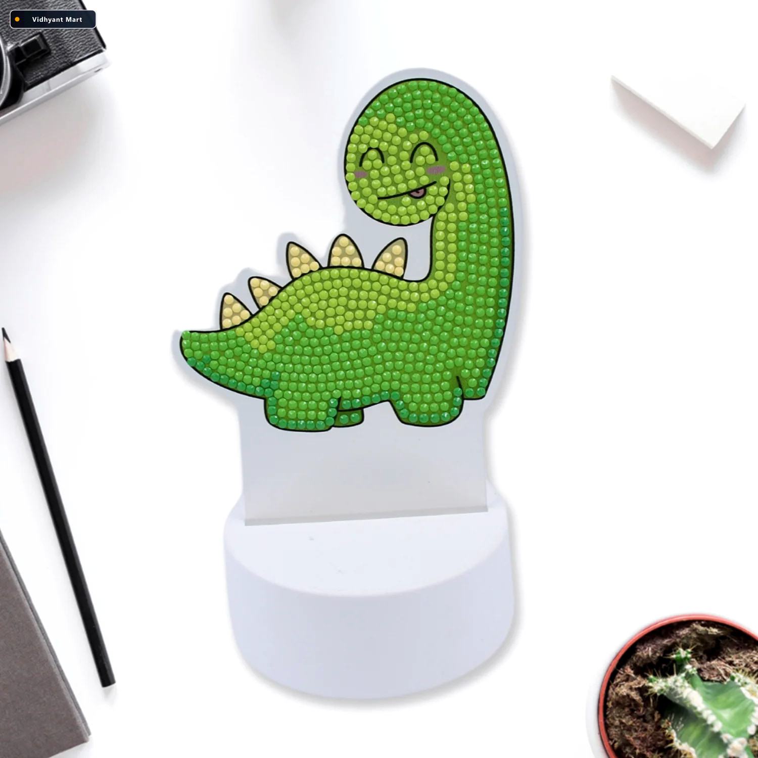 Vidhyant Mart Kids Night Light Cute Desk Lamp For Toddler Bedroo 2