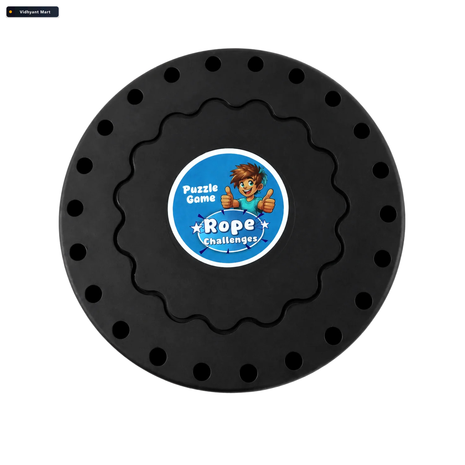 Vidhyant Mart Kids Rope Challenge Puzzle Board Game For Logic Fo 4