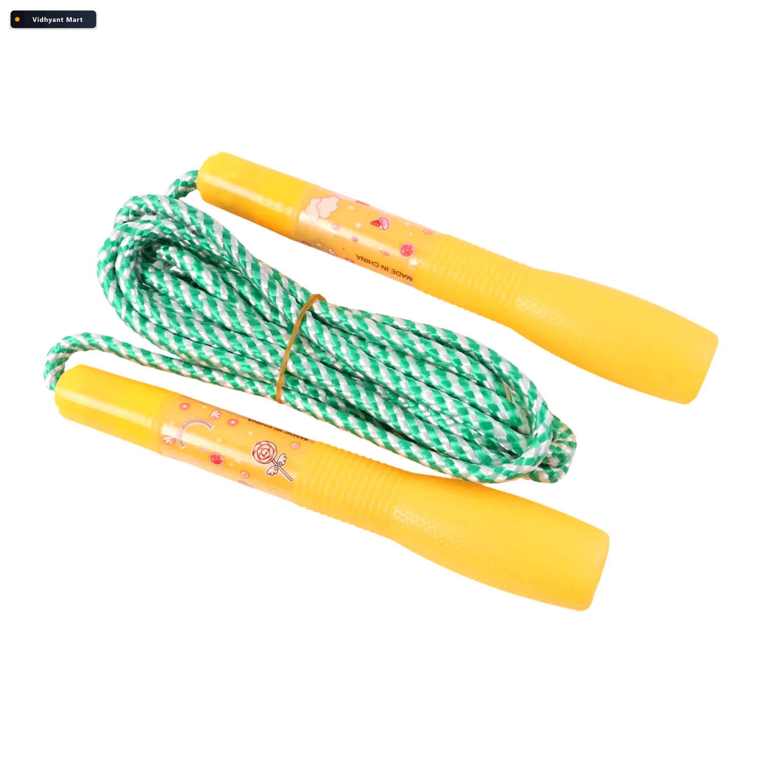 Vidhyant Mart Kids Skipping Jump Rope Comfortable Grip Smooth Ro 4