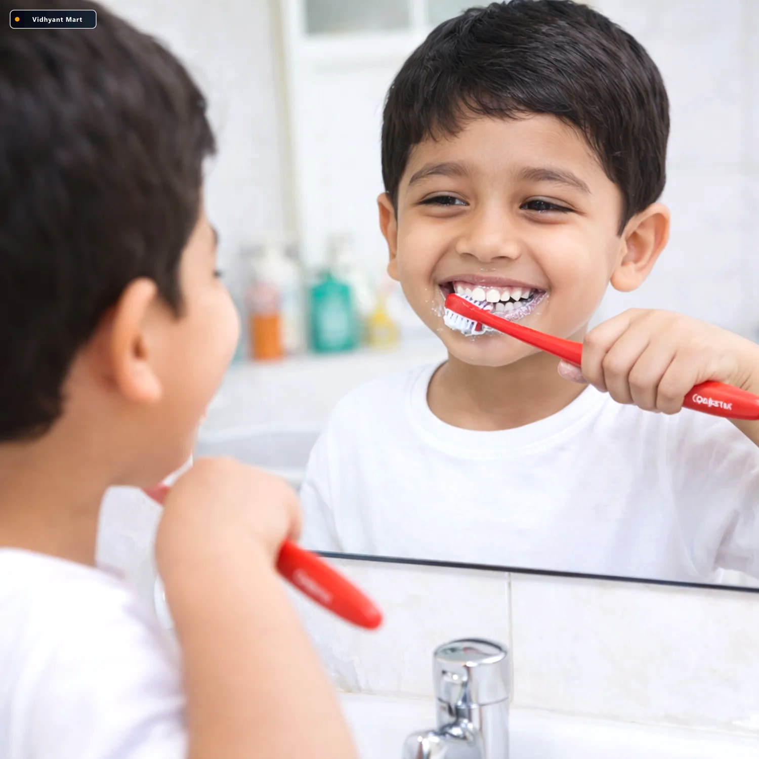 Vidhyant Mart Kids Toothbrush Soft Bristles With Gentle Ergonomi 2