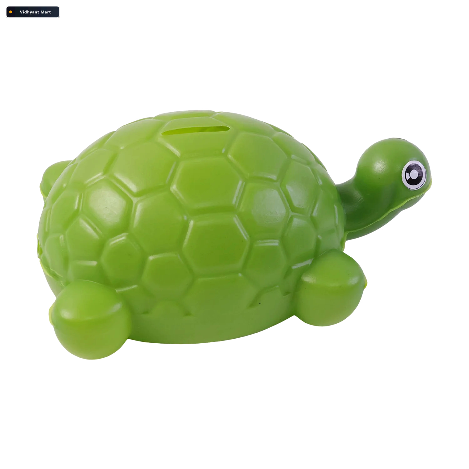Vidhyant Mart Kids Tortoise Money Bank Fun Coin Saving For Child 3