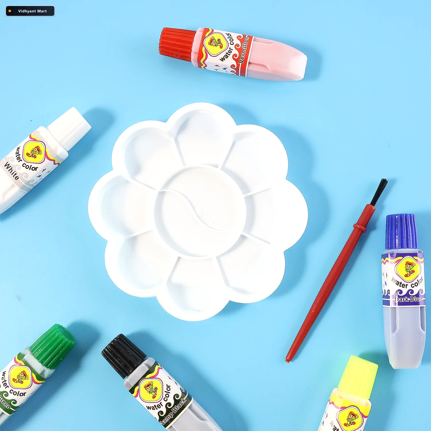 Vidhyant Mart Kids Water Colour Painting Set Complete Art Kit Wi 3