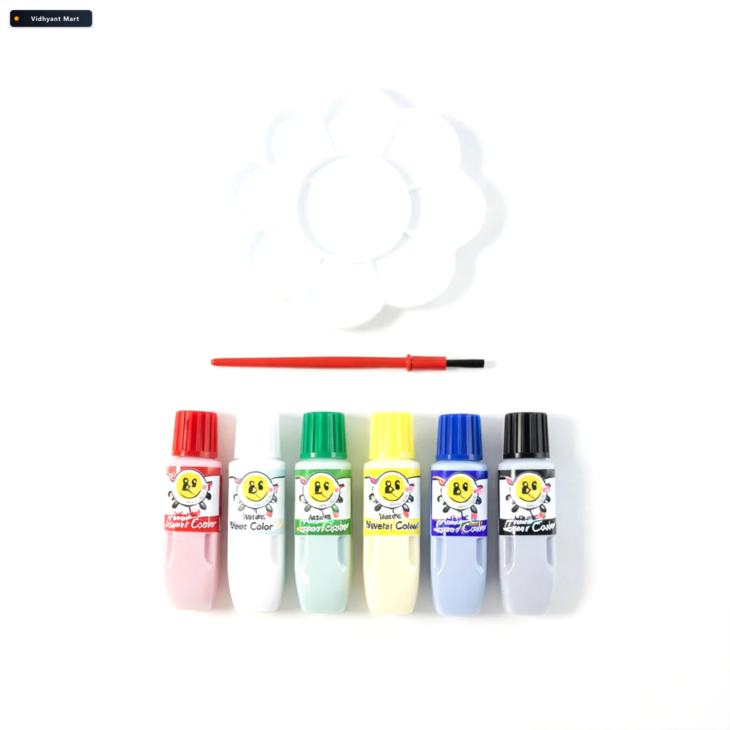 Vidhyant Mart Kids Water Colour Painting Set Complete Art Kit Wi 4