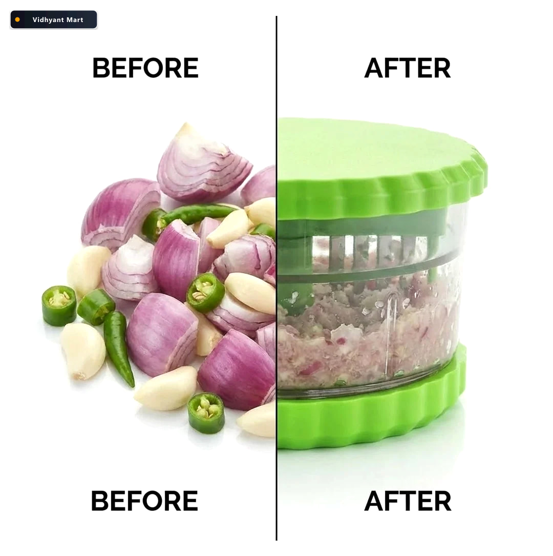 Vidhyant Mart Kitchen Chopper Efficient Multi Functional Grinder 1