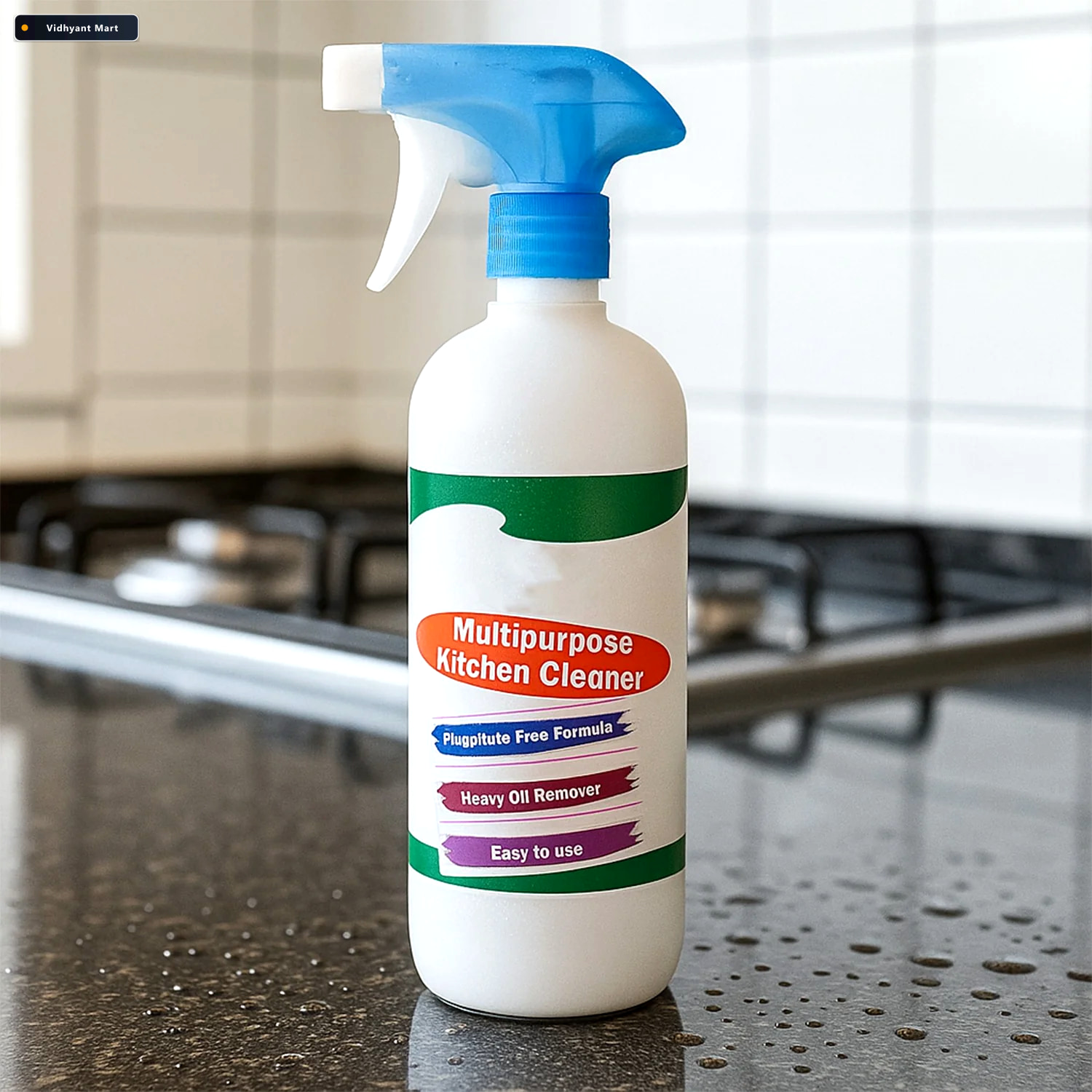 Vidhyant Mart Kitchen Cleaner Spray Oil Grease Remover 500ml Coo 1