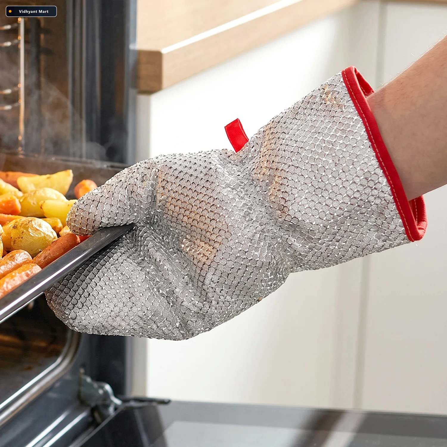 Vidhyant Mart Kitchen Dishwashing Cleaning Glove For Cooking Bak 2