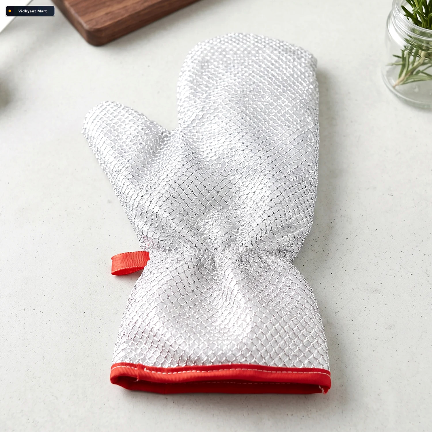 Vidhyant Mart Kitchen Dishwashing Cleaning Glove For Cooking Bak 3