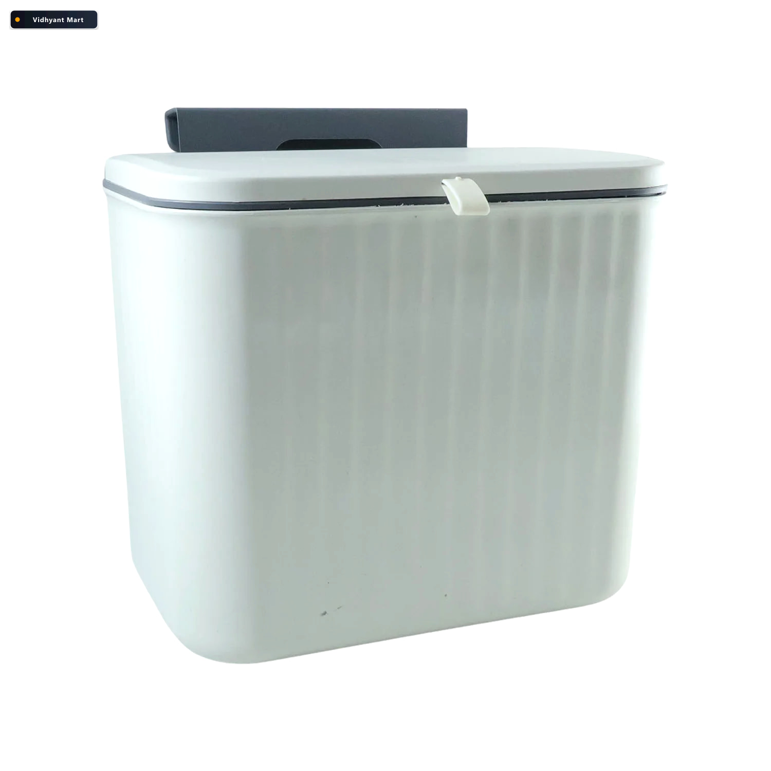 Vidhyant Mart Kitchen Dustbin Space Saving Wall Mounted Plastic 4