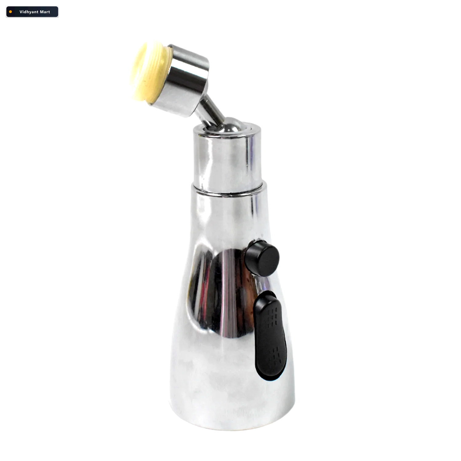 Vidhyant Mart Kitchen Faucet Sprayer 3 Function Pull Down Deodap 4