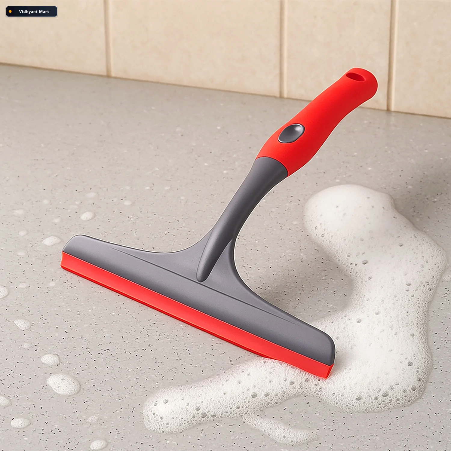 Vidhyant Mart Kitchen Glass Wiper Streak Free Multipurpose Clean 1