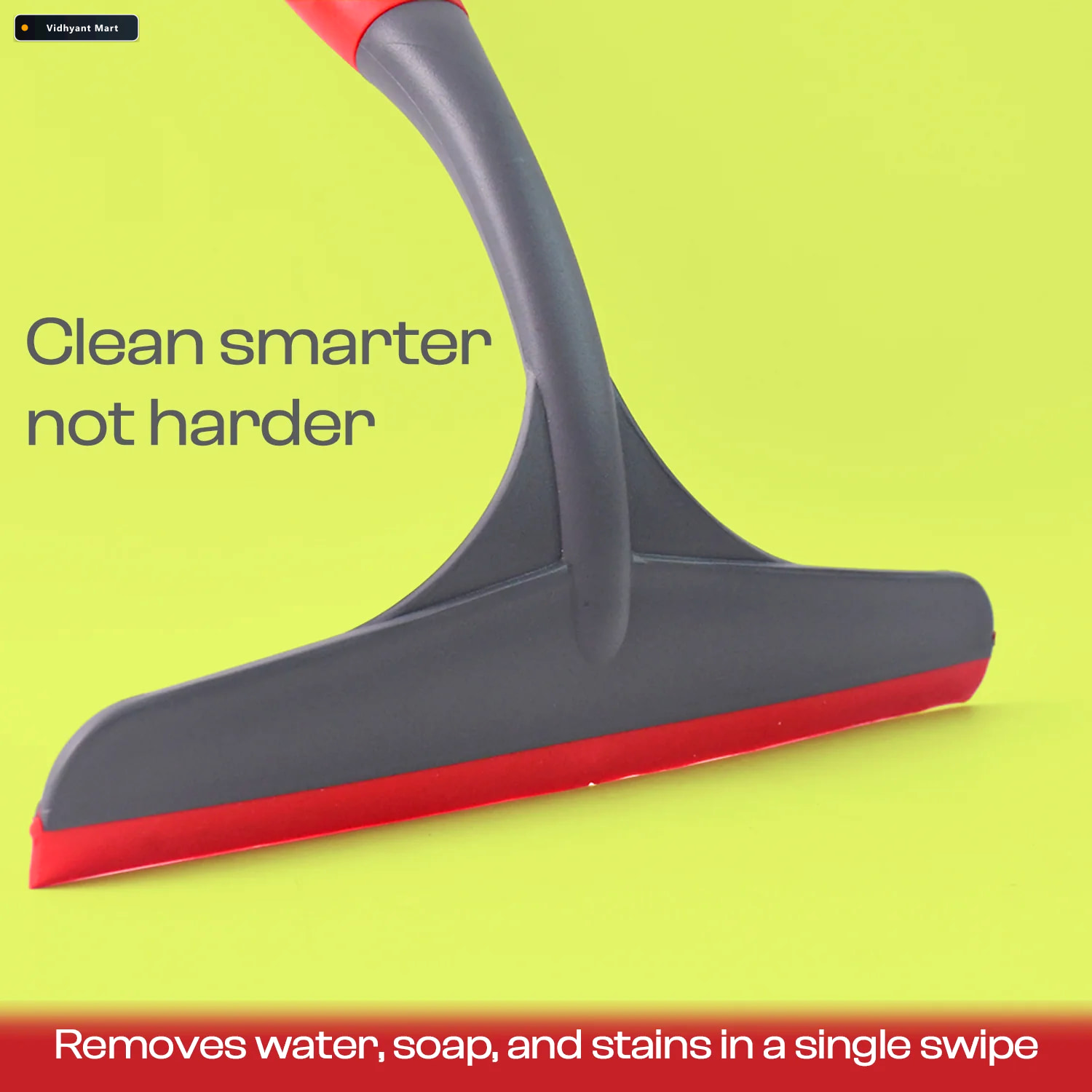 Vidhyant Mart Kitchen Glass Wiper Streak Free Multipurpose Clean 2