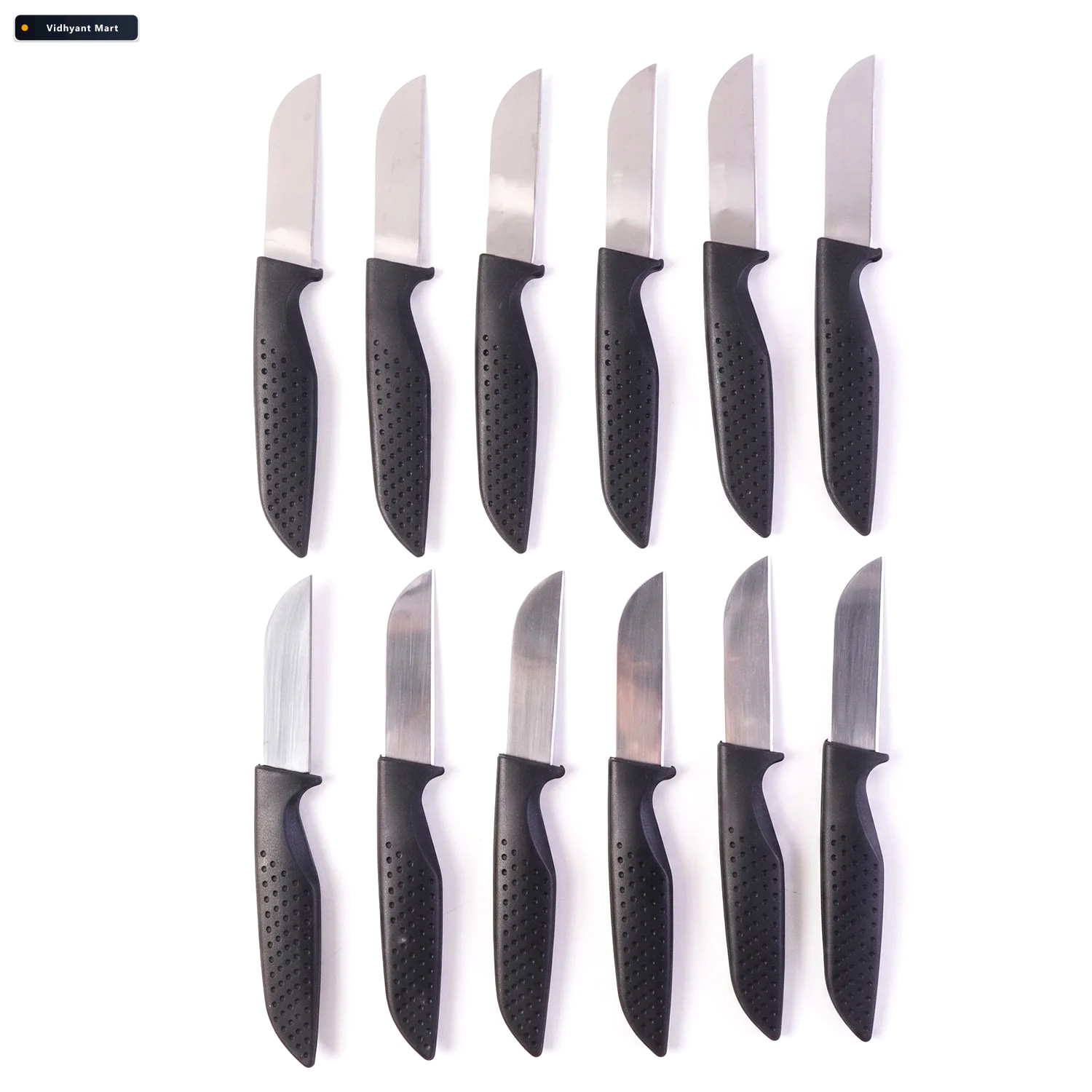 Vidhyant Mart Kitchen Knife Set Ergonomic Durable Stainless Stee 3